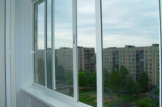 Алюминиевые балконные рамы в Минске