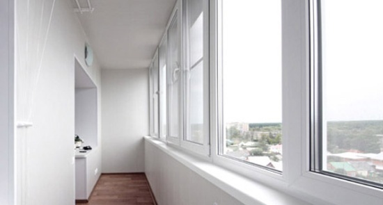 Балконные рамы ПВХ в Минске