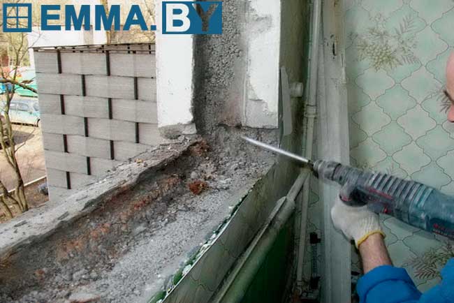 Демонтаж окон в Минске и Могилёве