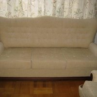 Перетяжка диванов в Минске