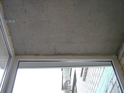 Некачественное остекление балкона