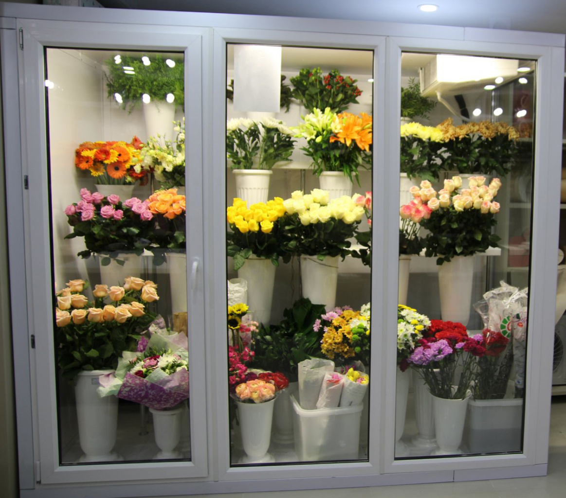 Шкаф для цветов в Минске